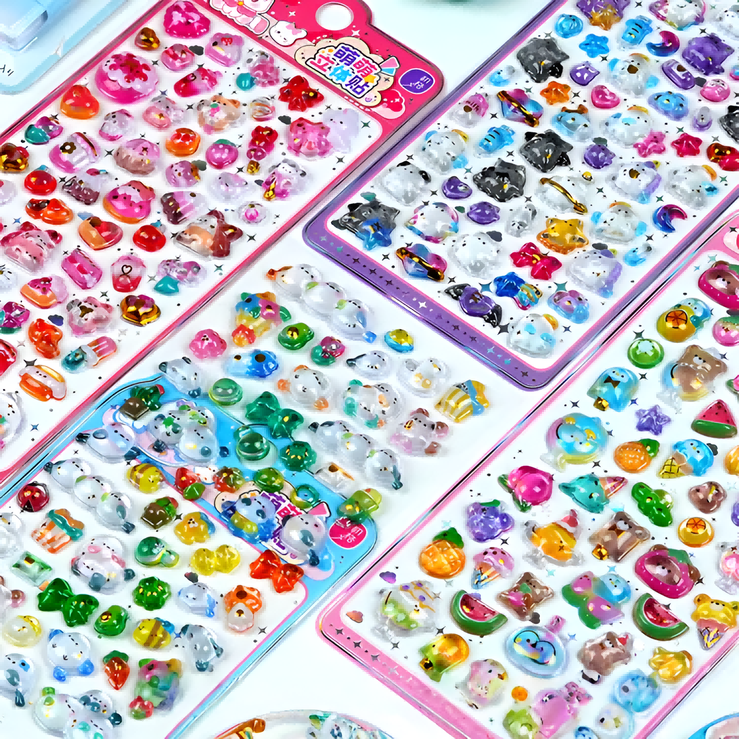 Sweet Cute Party 3D Puffy Stic – обзор и цена Candy Sour Strip