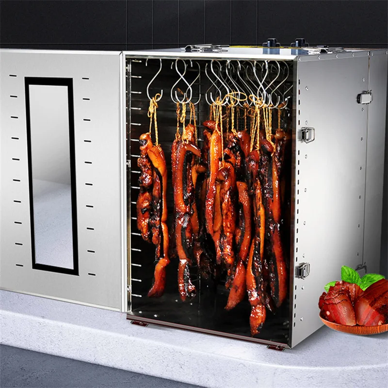 220V 16 Layer Bacon Dehydrator – обзор и цена Food Dehydrator Snacks