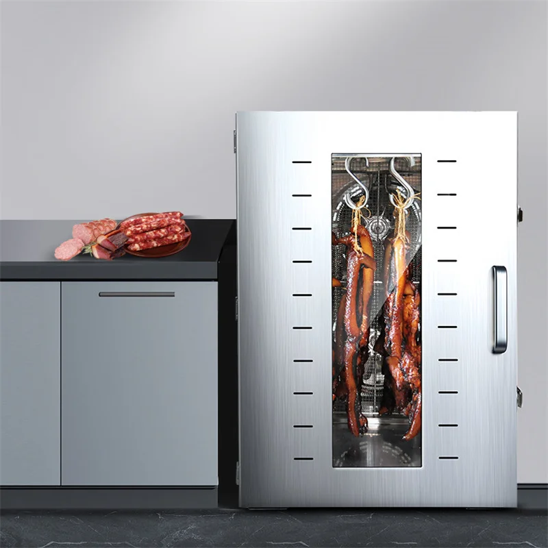 220V 16 Layer Bacon Dehydrator – обзор и цена Food Dehydrator Snacks