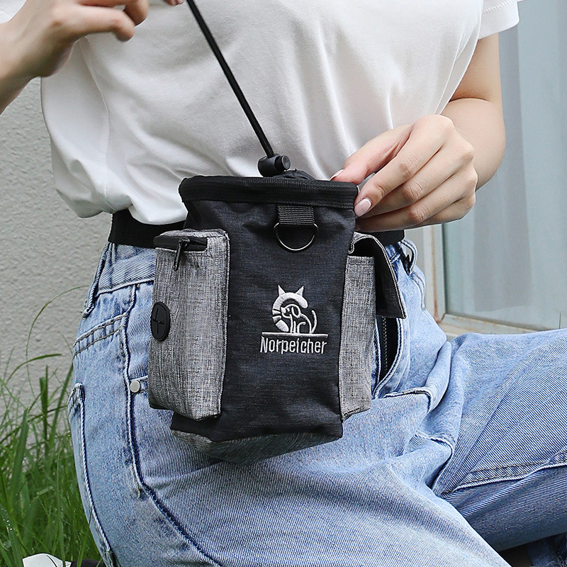 Pet Training Fanny Pack Walkin – обзор и цена Food Snacks Packaging