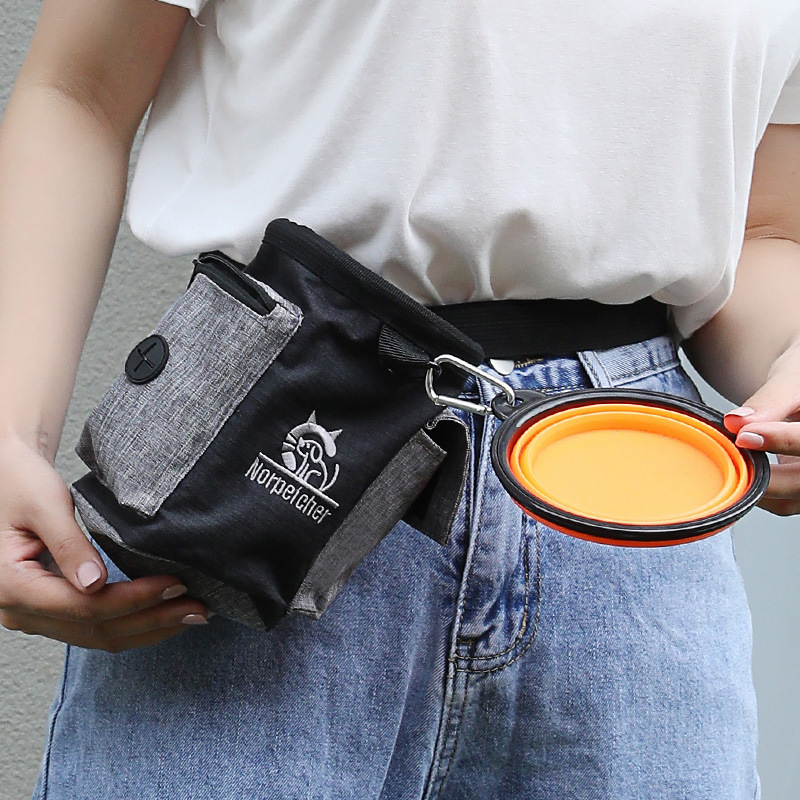 Pet Training Fanny Pack Walkin – обзор и цена Food Snacks Packaging