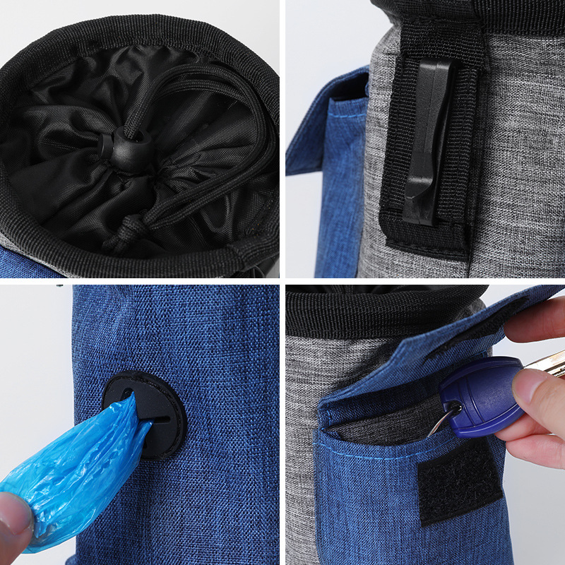 Pet Training Fanny Pack Walkin – обзор и цена Food Snacks Packaging
