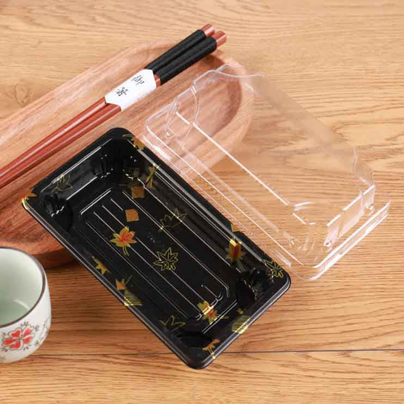 10Pcs Thickened Sushi Box With – обзор и цена Food Prep Snacks