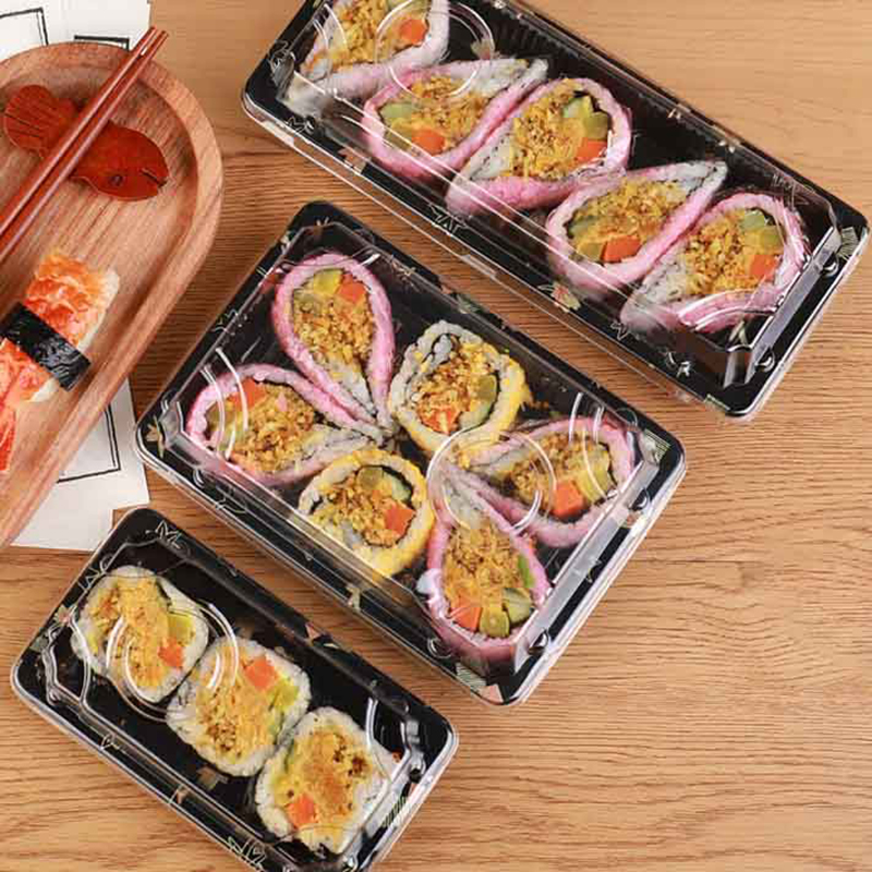 10Pcs Thickened Sushi Box With – обзор и цена Food Prep Snacks