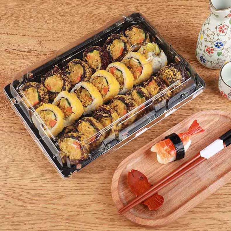 10Pcs Thickened Sushi Box With – обзор и цена Food Prep Snacks