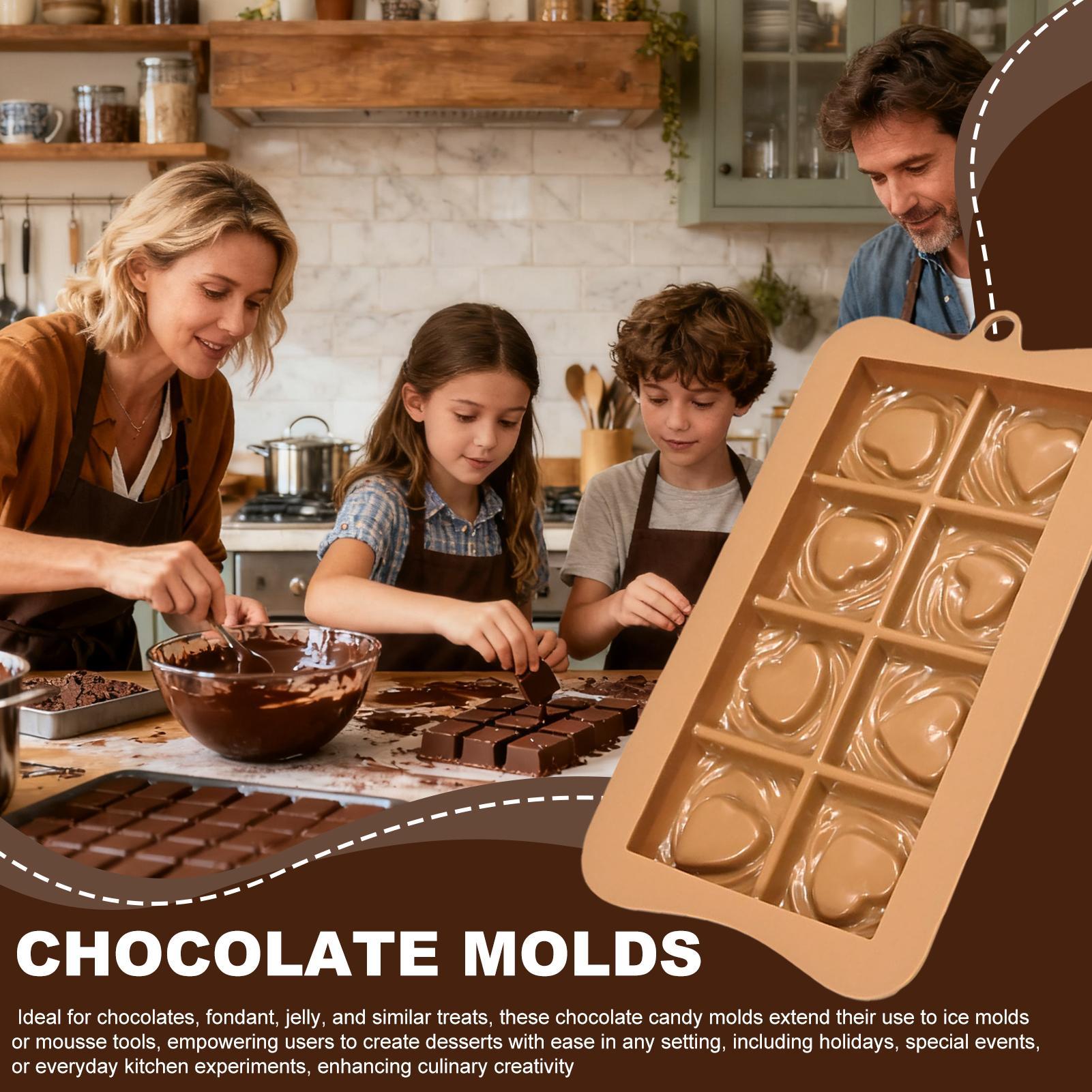 Candy Bar Molds Food Grade Fle – обзор и цена Food Snacks With Protein
