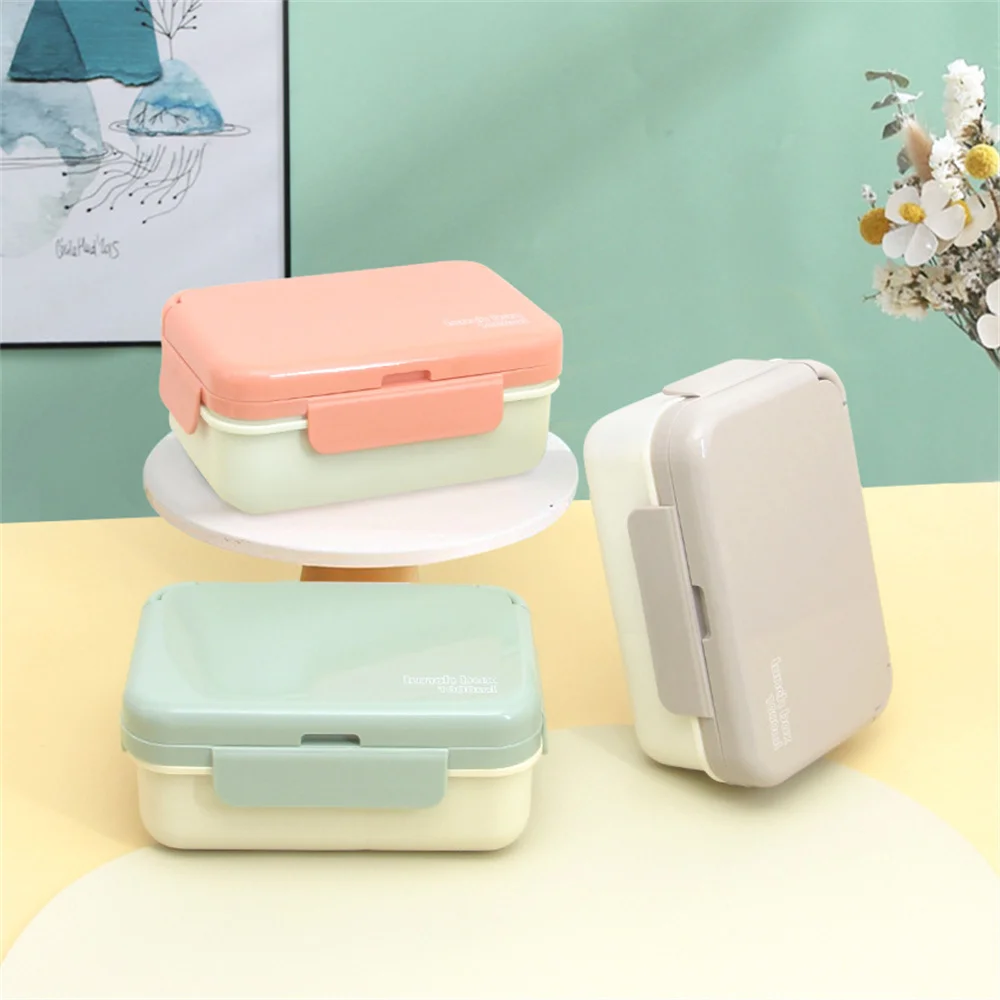 1000ml Bento Lunch Box Student – обзор и цена Food Or Snacks