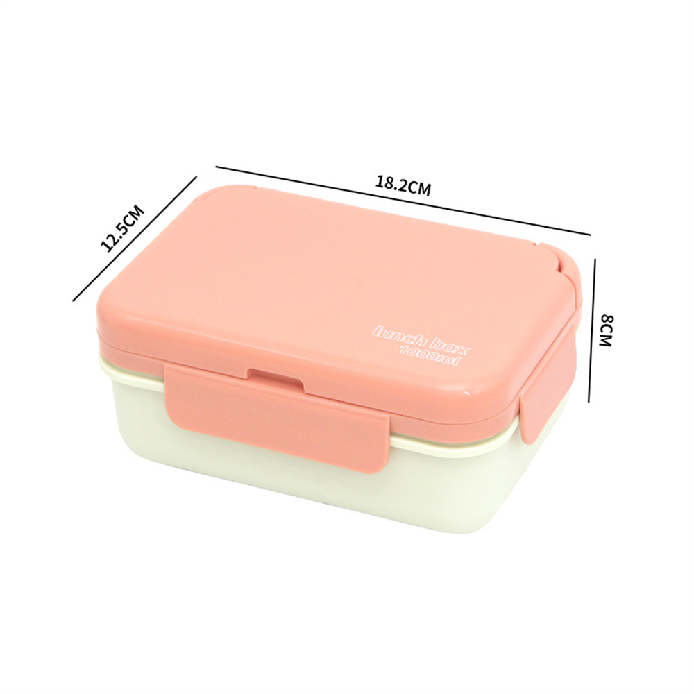 1000ml Bento Lunch Box Student – обзор и цена Food Or Snacks