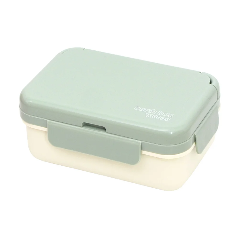 1000ml Bento Lunch Box Student – обзор и цена Food Or Snacks