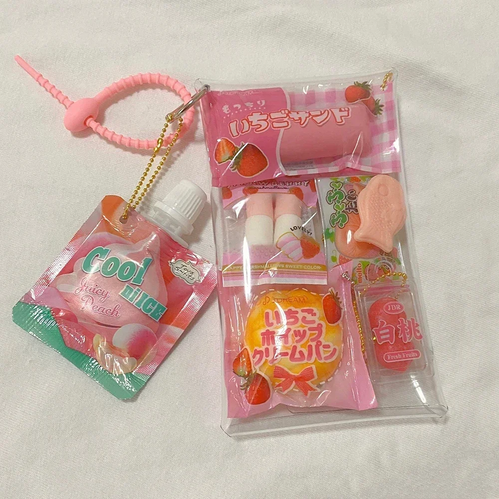 Capsule Toy Squishy Combo Snac – обзор и цена Food Snacks Packaging