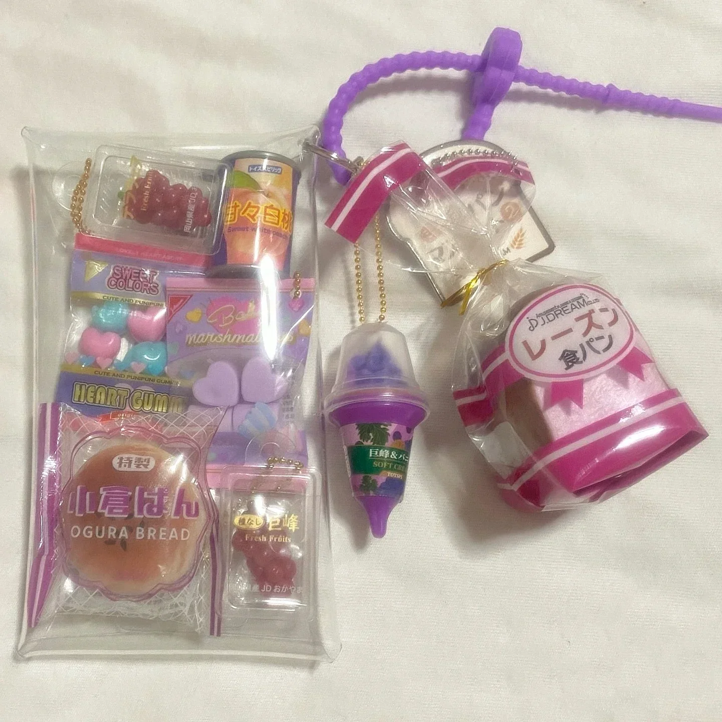 Capsule Toy Squishy Combo Snac – обзор и цена Food Snacks Packaging