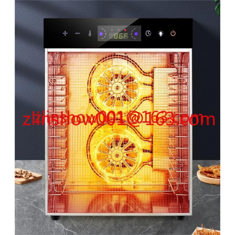 Household Touch Screen 12-laye – обзор и цена Food Dehydrator Snacks