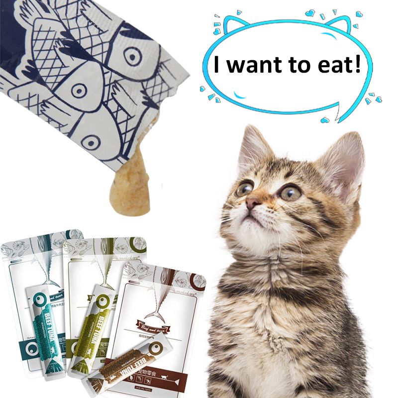 Cat Strips 13gX8PCS Wet Food P – обзор и цена Food Snacks With Protein