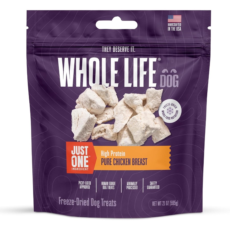 Whole Life Dog Just One Chicke – обзор и цена Food Snacks High In Protein