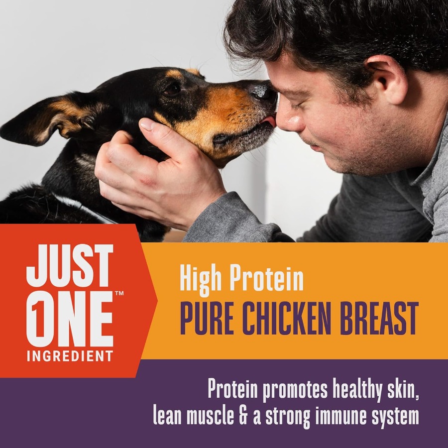 Whole Life Dog Just One Chicke – обзор и цена Food Snacks High In Protein