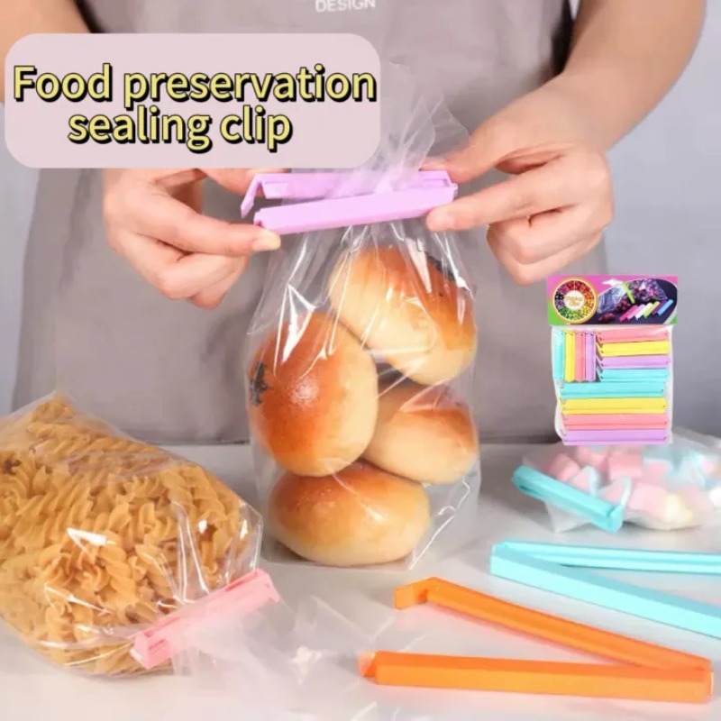 12-60Pcs Portable New Kitchen  – обзор и цена Food Snacks Packaging