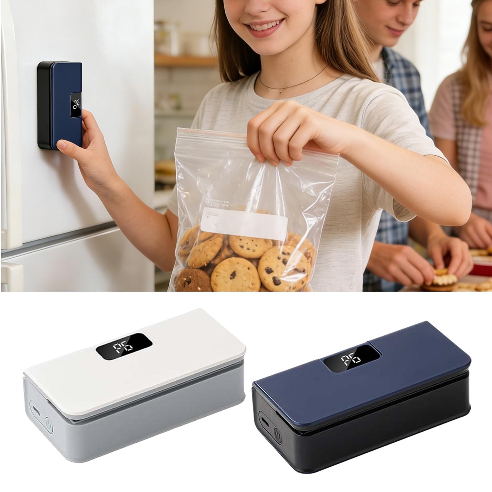 Chip Bag Resealer Rechargeable – обзор и цена Food Prep Snacks