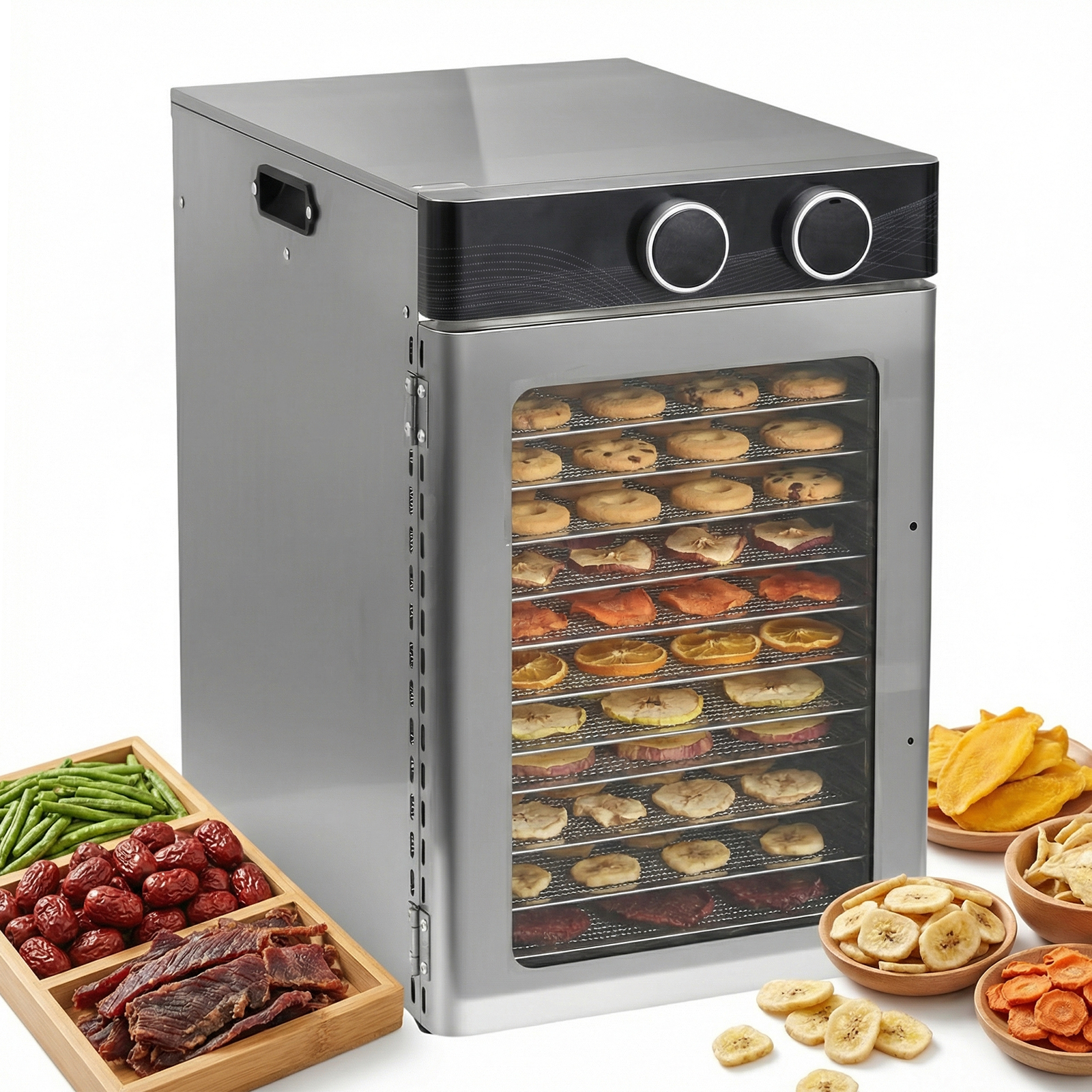 Electric Food Dehydrator 194ºF – обзор и цена Food Dehydrator Snacks