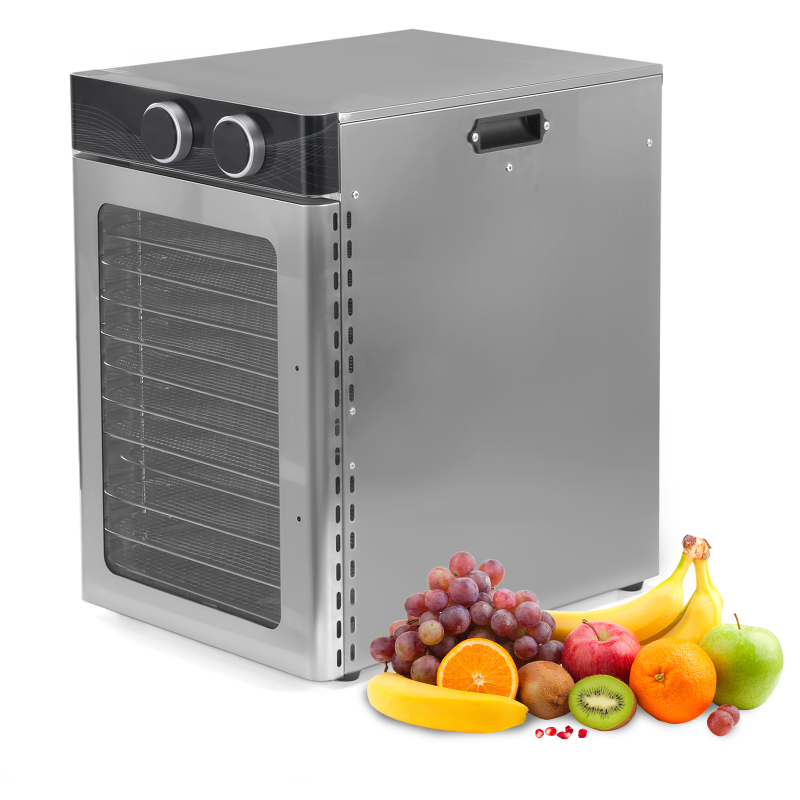 Electric Food Dehydrator 194ºF – обзор и цена Food Dehydrator Snacks