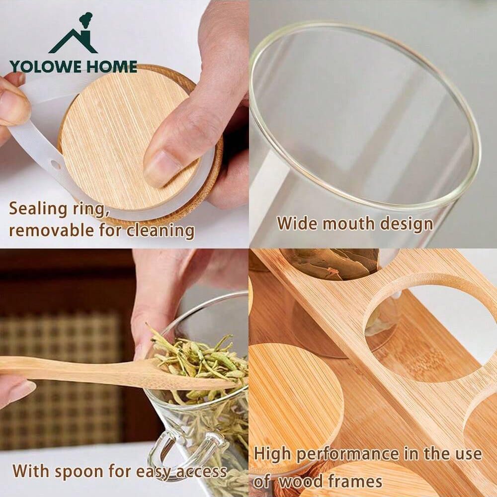 8-Piece Glass Storage Containe – обзор и цена Candy Sour Strip