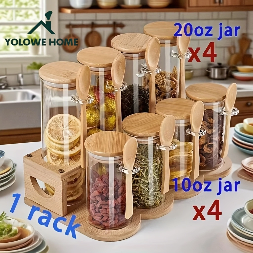 8-Piece Glass Storage Containe – обзор и цена Candy Sour Strip