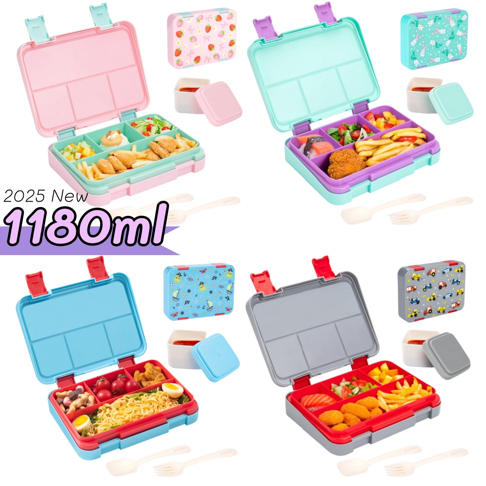 40oz Cartoon Pattern Bento Lun – обзор и цена Food Or Snacks