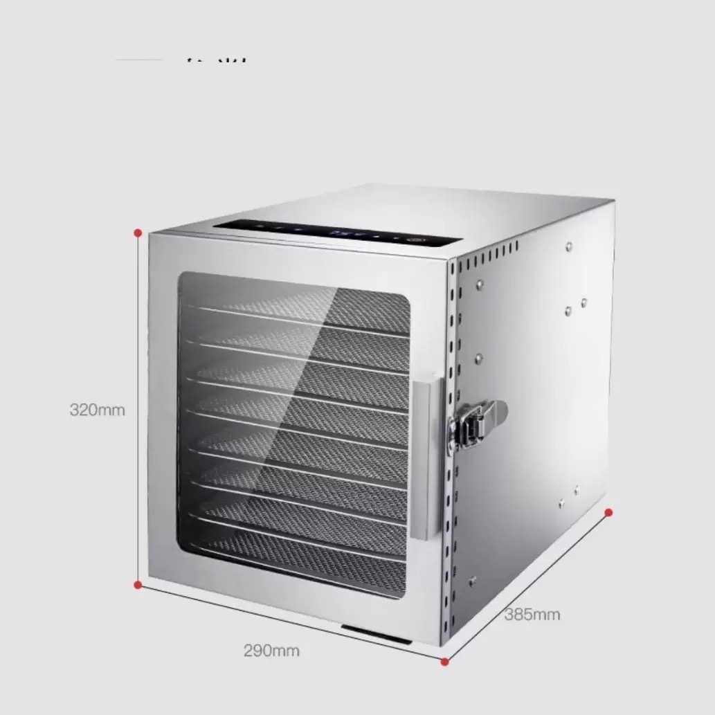 500W 8-Tray Large Capacity Foo – обзор и цена Food Dehydrator Snacks