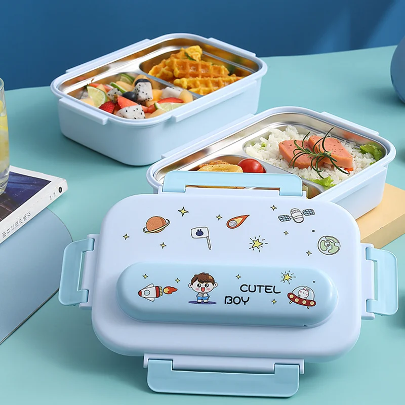 304 Stainless Steel Kids Lunch – обзор и цена Food Or Snacks