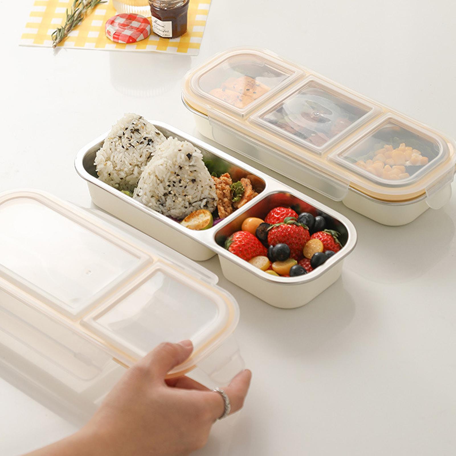 Stainless Steel Snack Box Spil – обзор и цена Food Prep Snacks