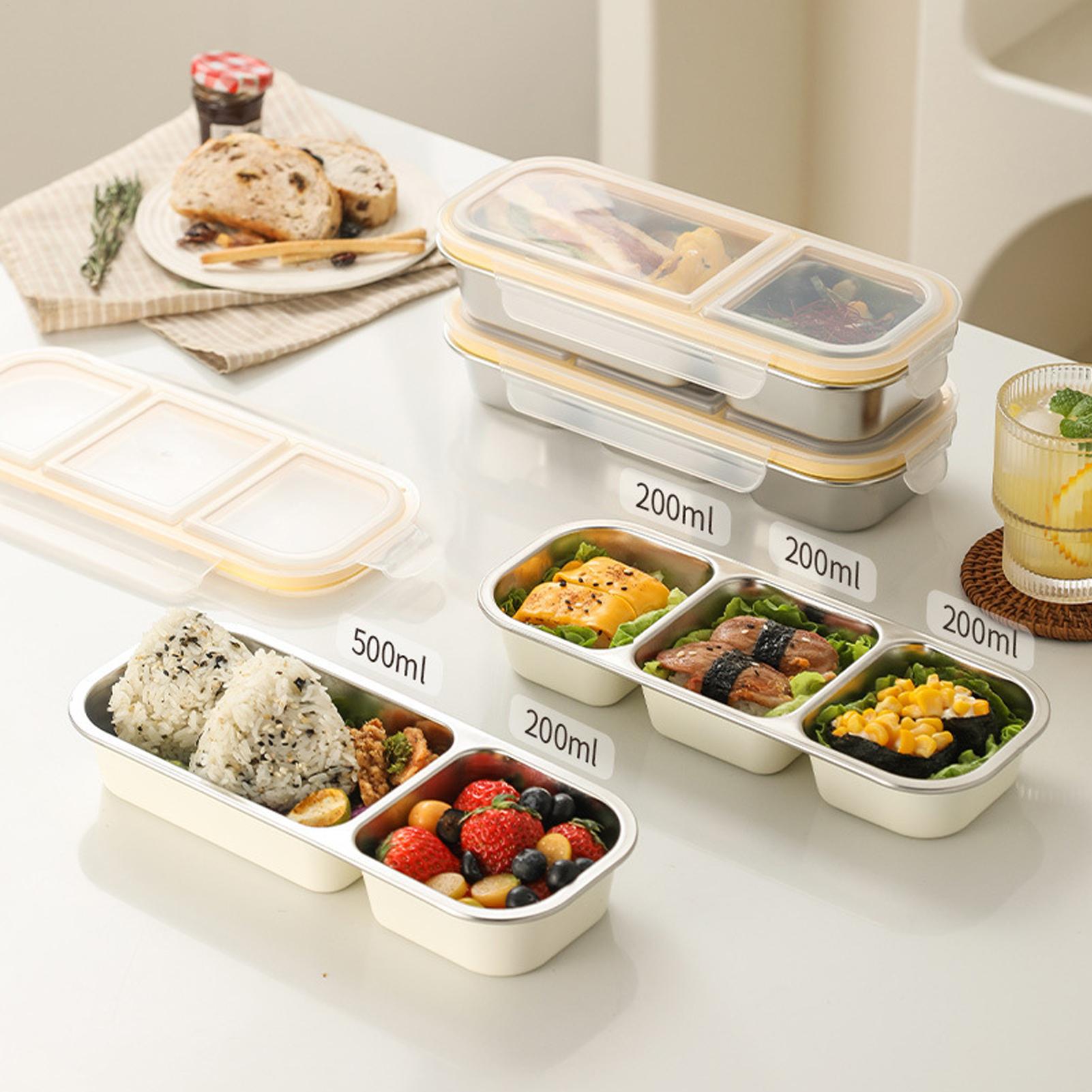 Stainless Steel Snack Box Spil – обзор и цена Food Prep Snacks
