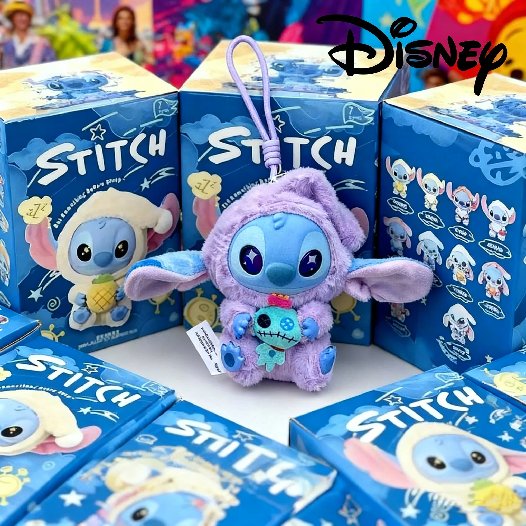 Stitch Midnight Snack Series B – обзор и цена Food Snacks Packaging