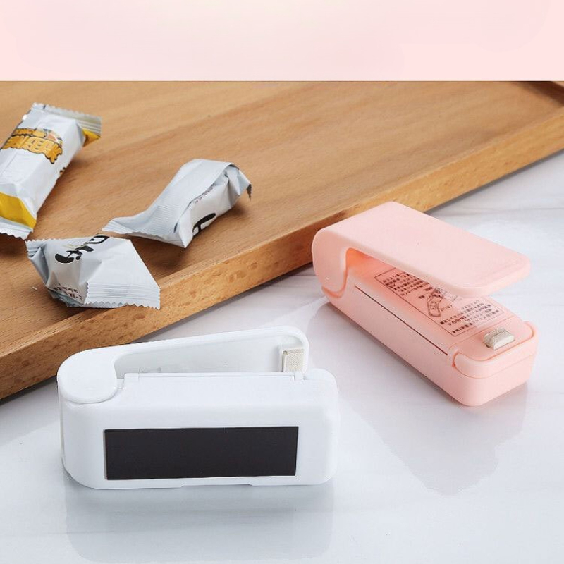 Mini Sealing Machine for Home  – обзор и цена Food Snacks Packaging