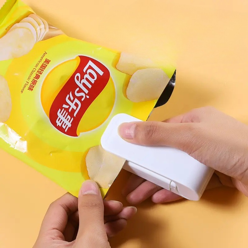 Mini Sealing Machine for Home  – обзор и цена Food Snacks Packaging
