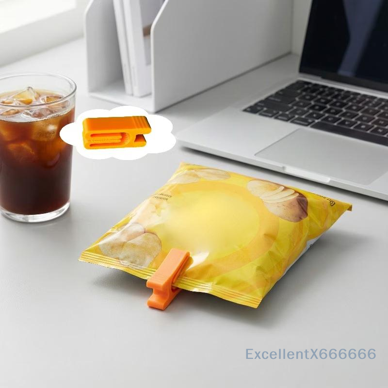 Kitchen Snack Bag Seal Clips A – обзор и цена Food Snacks Packaging