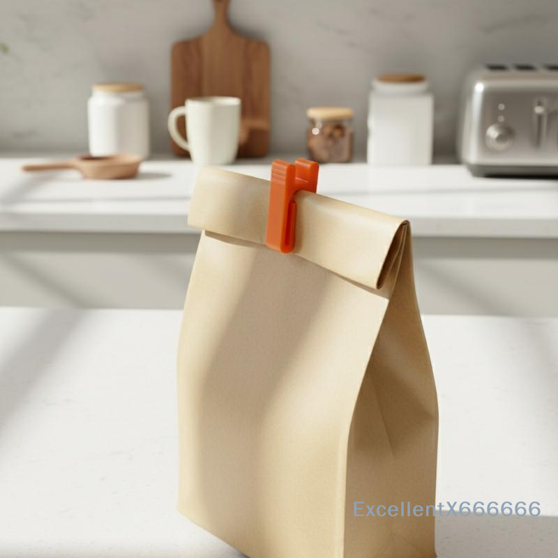 Kitchen Snack Bag Seal Clips A – обзор и цена Food Snacks Packaging