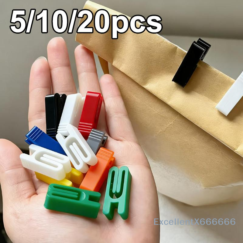 Kitchen Snack Bag Seal Clips A – обзор и цена Food Snacks Packaging