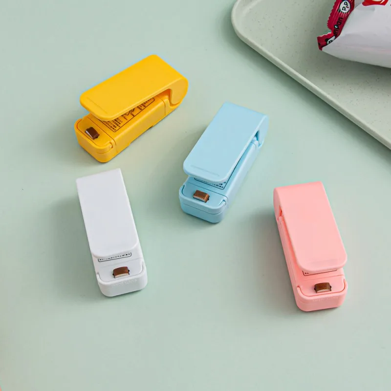 Portable Plastic Bag Clip Mini – обзор и цена Food Snacks Packaging