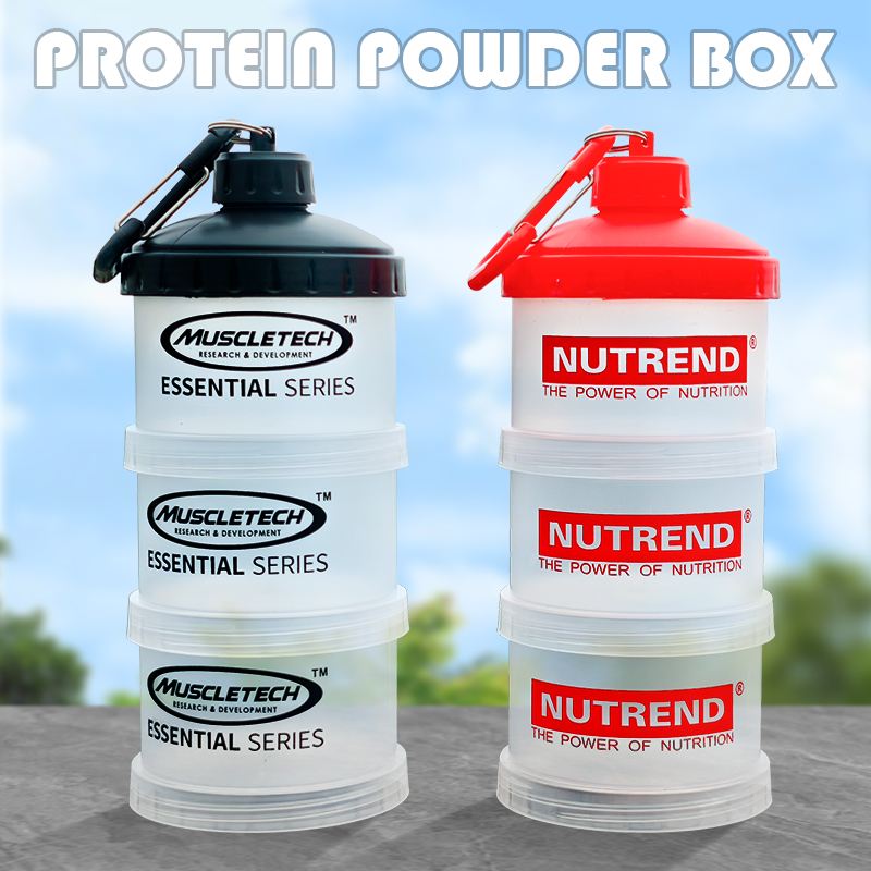 3-layer Portable Protein Powde – обзор и цена Food Snacks With Protein