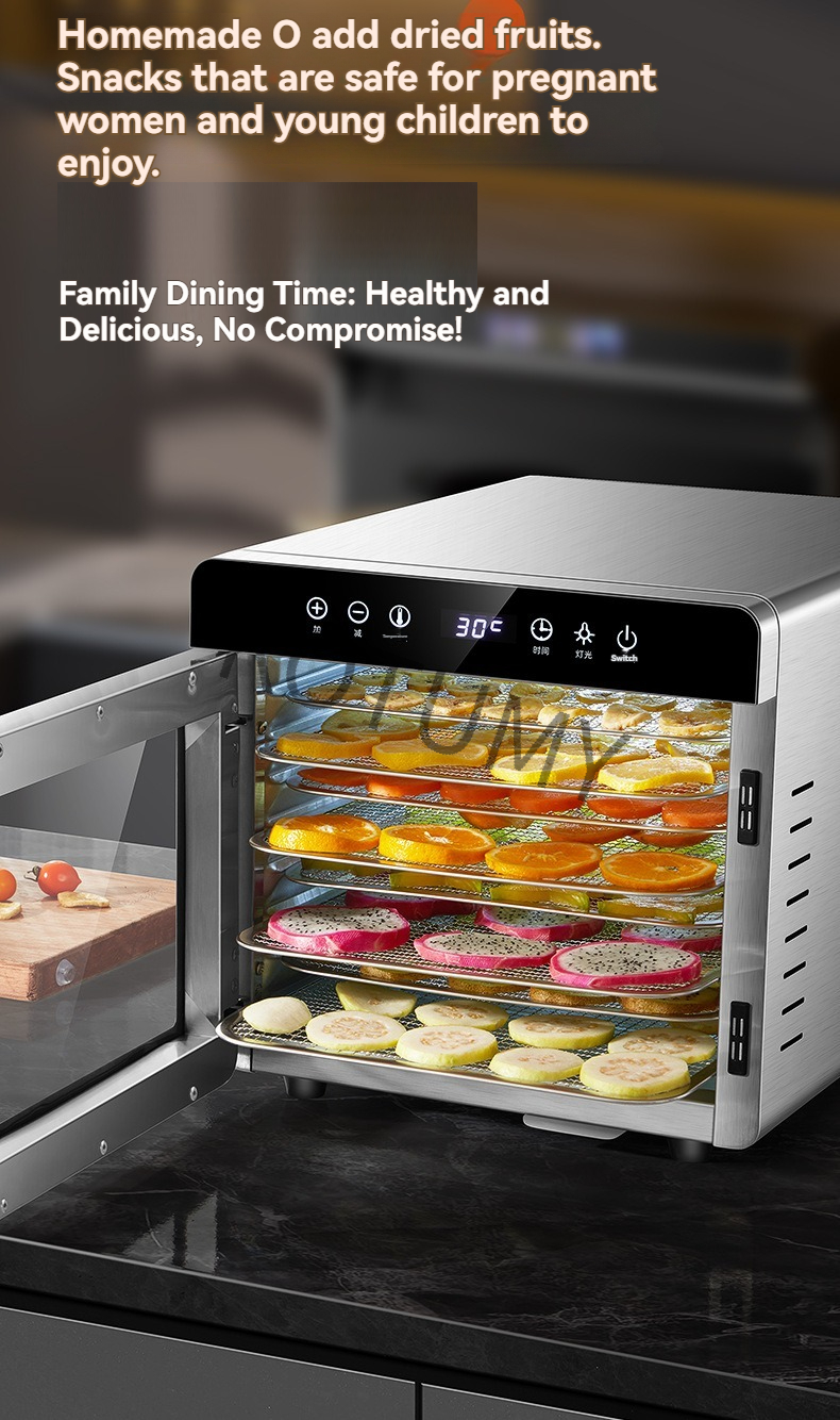 Multi-Function Food Dehydrator – обзор и цена Food Dehydrator Snacks