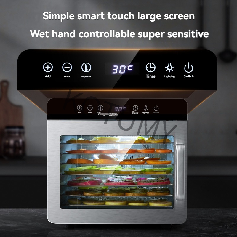 Multi-Function Food Dehydrator – обзор и цена Food Dehydrator Snacks