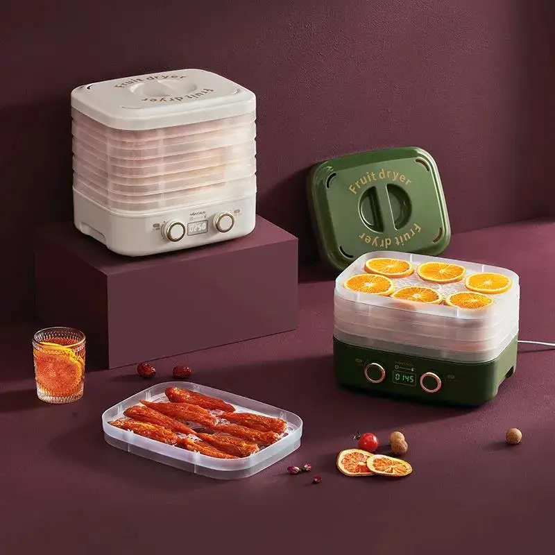 Long Lasting Thermostatic Food – обзор и цена Food Dehydrator Snacks