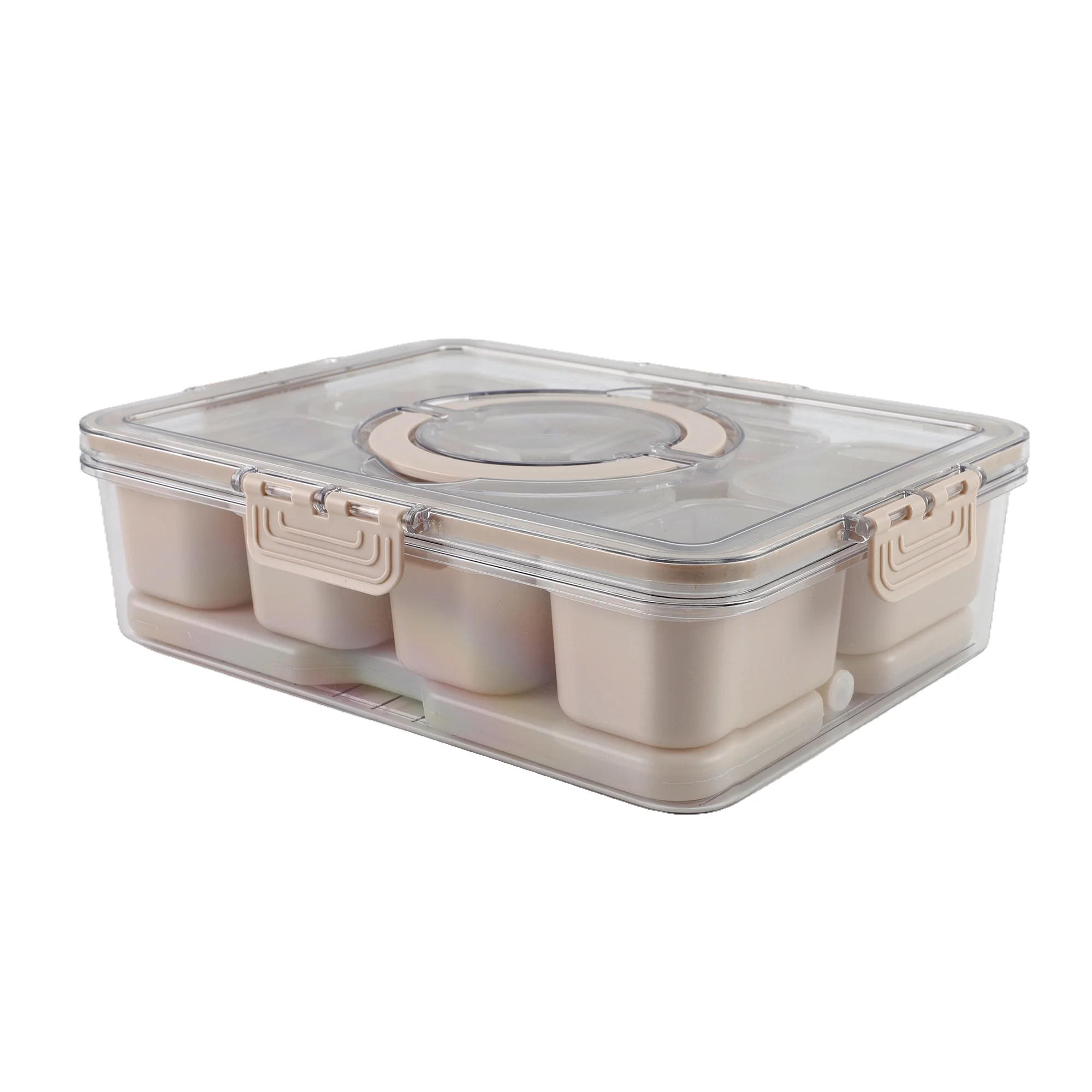 8-Compartment Snack Box Food S – обзор и цена Food Prep Snacks