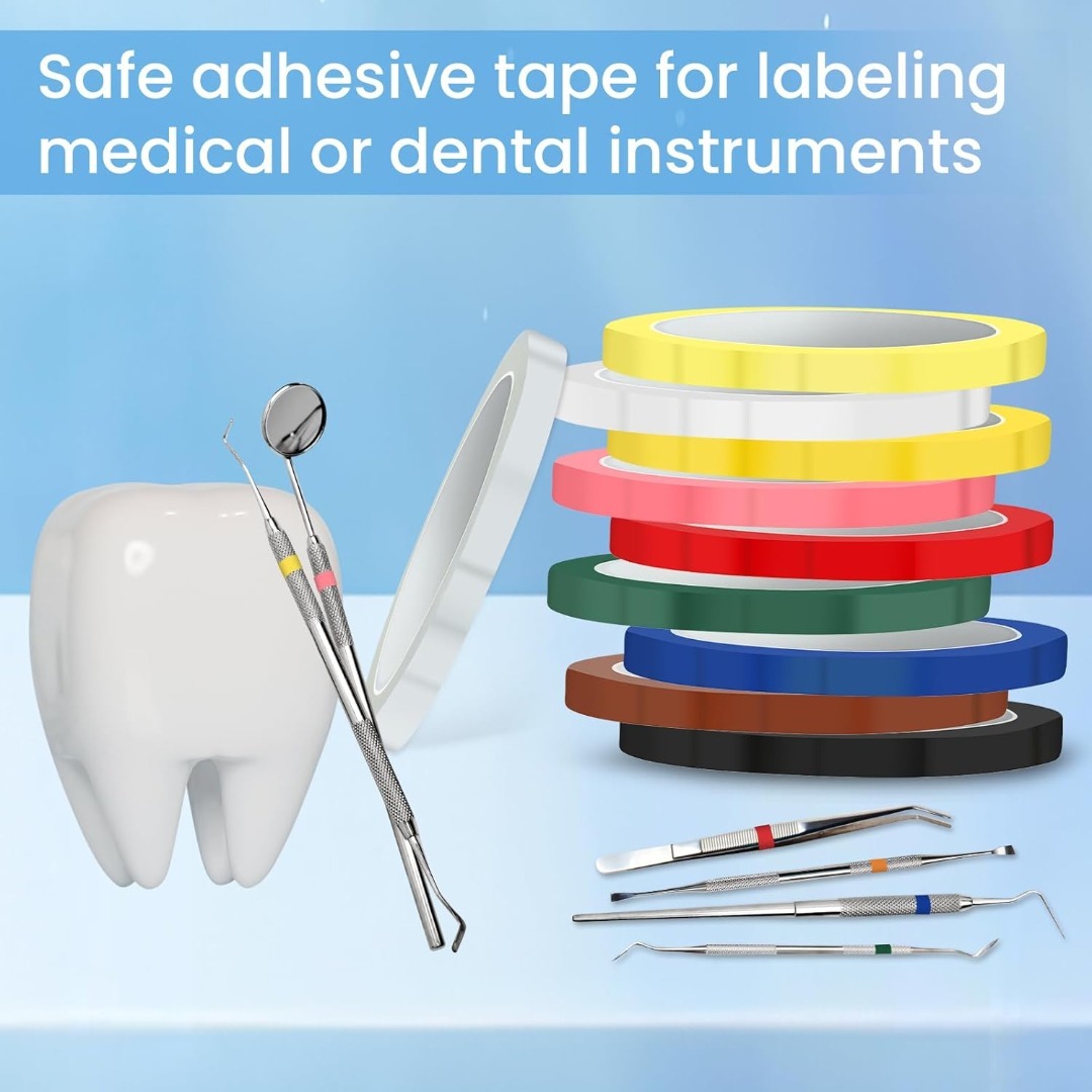 1Roll Dental Instruments Tapes – обзор и цена Candy Sour Strip