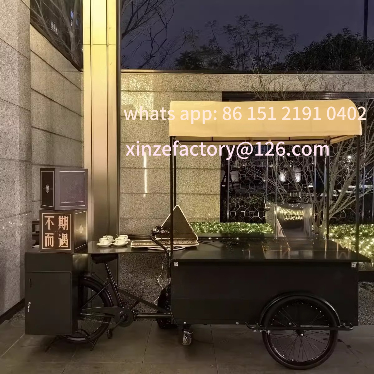Customizable Mobile Snack Cart – обзор и цена Food Snacks With Iron
