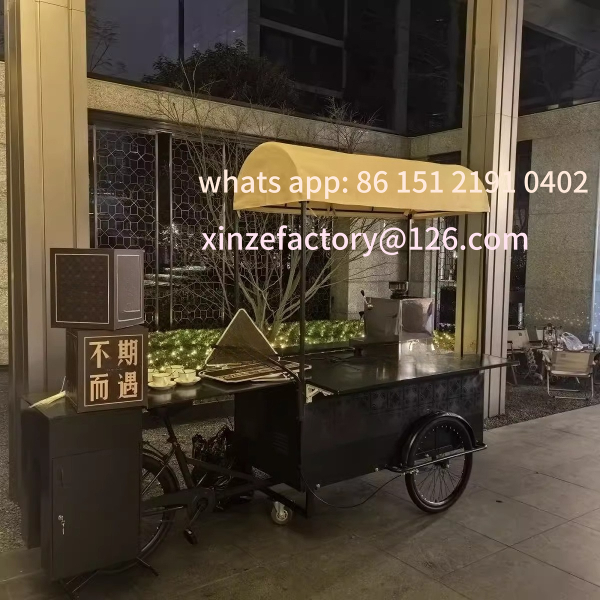 Customizable Mobile Snack Cart – обзор и цена Food Snacks With Iron