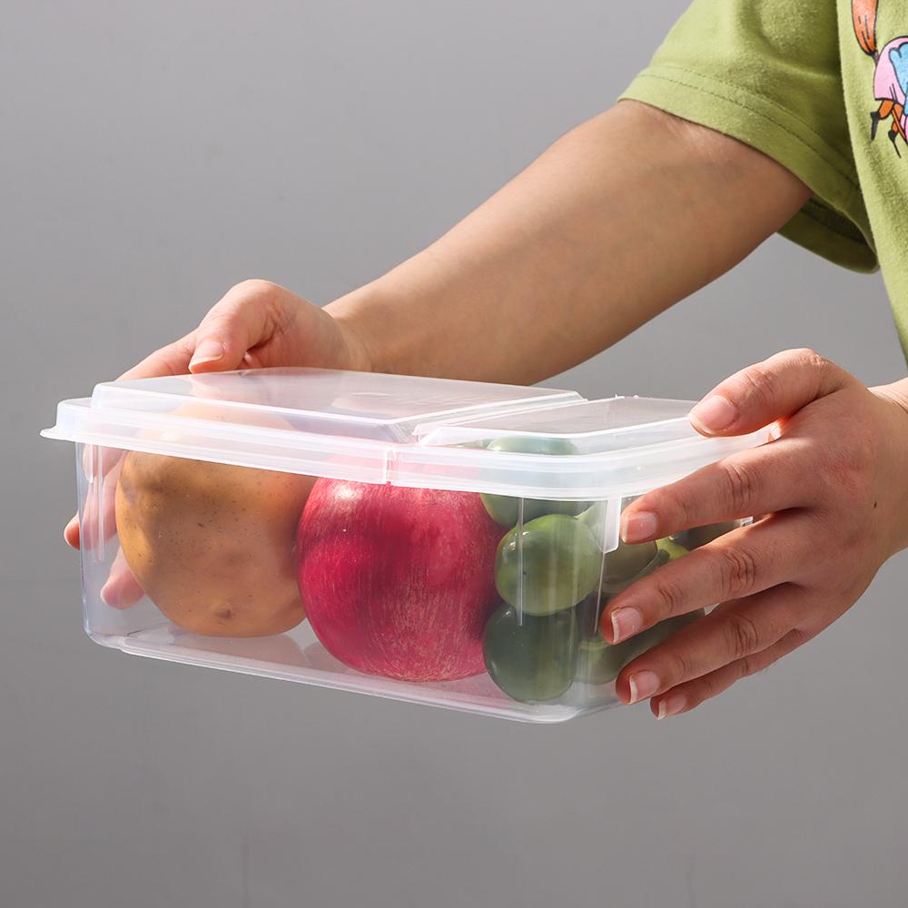 Plastic Flip cover Bento Box P – обзор и цена Food Prep Snacks