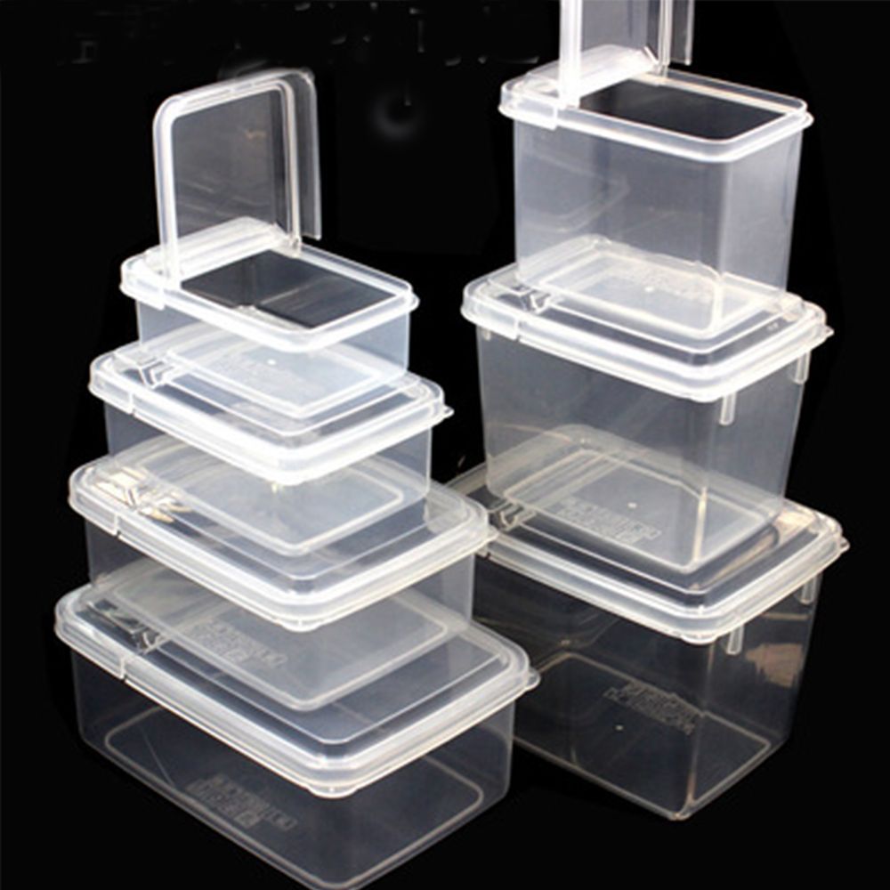 Plastic Flip cover Bento Box P – обзор и цена Food Prep Snacks