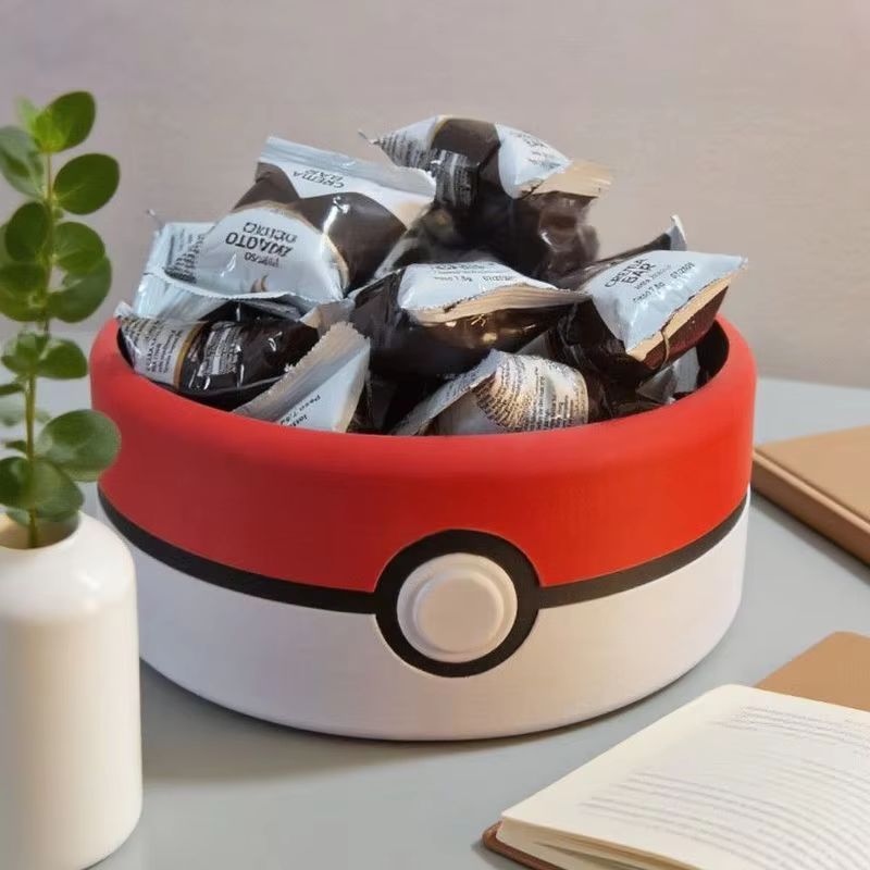 Hot Pokemon Poke Ball Snack Tr – обзор и цена Food Snacks Packaging