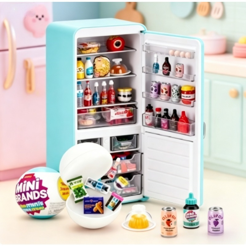 Super fire miniature world! ZU – обзор и цена Food Snacks Packaging