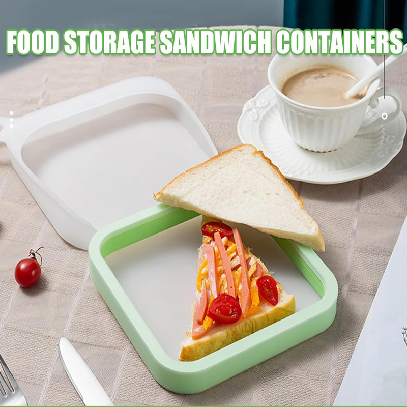 Silicone Sandwich Toast Bento  – обзор и цена Food Or Snacks